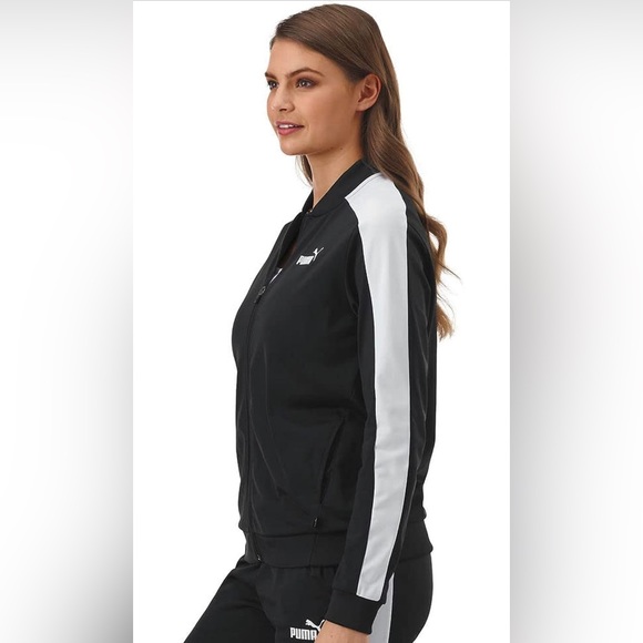PUMA Women's Contrast Tricot Jacket - Picture 3 of 5